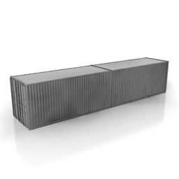 container 3D Model Preview #cab74be3