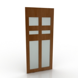 3D Door preview