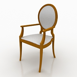 3D Armchair preview