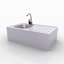 3D Sink preview
