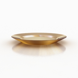 plate 3D Model Preview #25226264