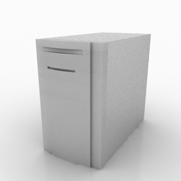 pc 3D Model Preview #408dc112