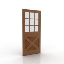 3D Door preview