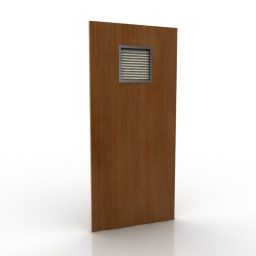 3D Door preview