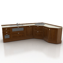 3D Kitchen preview