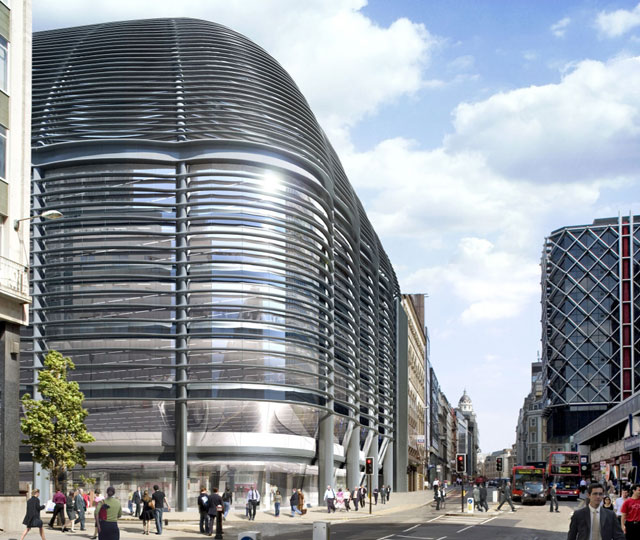 The Walbrook: plastic fantastic