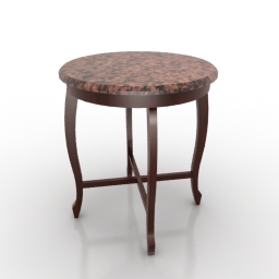 3D Table preview