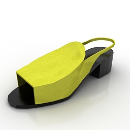 3D Shoe preview