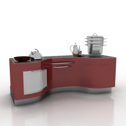 3D Kitchen preview