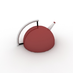 3D Kettle preview