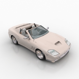 car 3D Model Preview #25051c2e