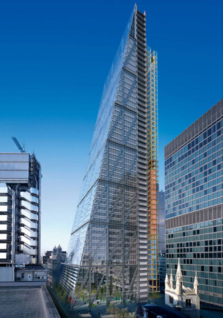 Leadenhall Building, London, United Kingdom