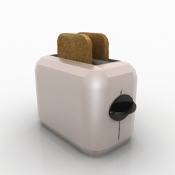 toster 3D Model Preview #0e92bf65