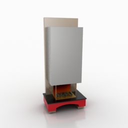 fireplace 2 3D Model Preview #4cd0234a