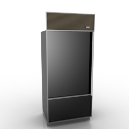 3D Refrigerator preview