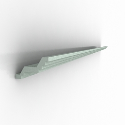 cornice 2 3D Model Preview #e5634f39