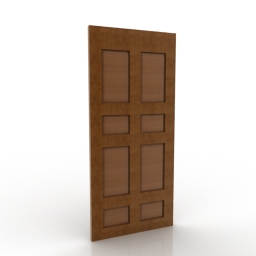 3D Door preview