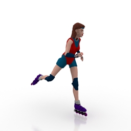 girl 3D Model Preview #62009f8a