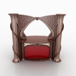 fireplace 3D Model Preview #c79554ac