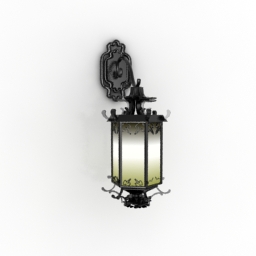 3D Sconce preview