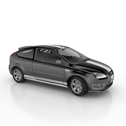 ford focus 3D Model Preview #915402b1