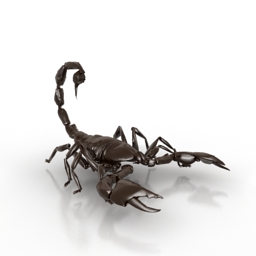 scorpio 3D Model Preview #7220b702