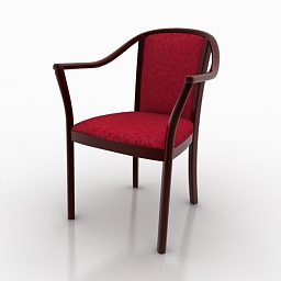 3D Chair preview