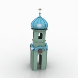 church 3D Model Preview #a02d9c06