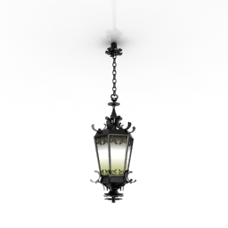 "Lampposts" - Street lighting preview