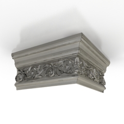 cornice 3D Model Preview #0610baad