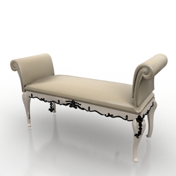 3D Couch preview