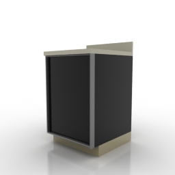 3D Refrigerator preview