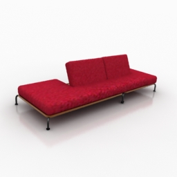 3D Sofa preview