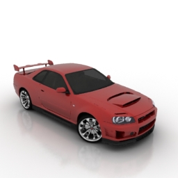 car 3D Model Preview #31b4fa83