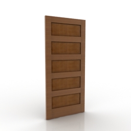 3D Door preview