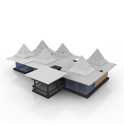 building 3D Model Preview #8b737544