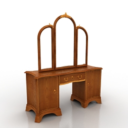 3D Table preview
