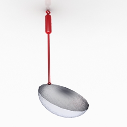 ladle 3D Model Preview #b7b2585a
