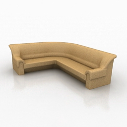 3D Sofa preview