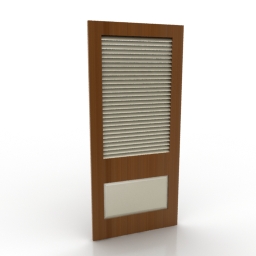 3D Door preview