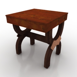 3D Table preview