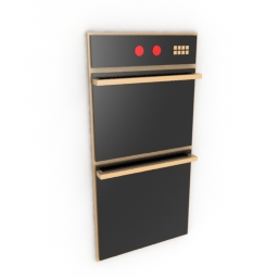 3D Oven preview