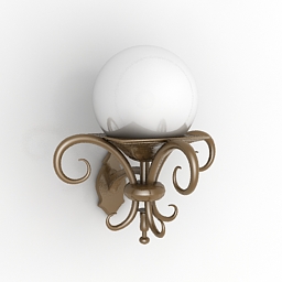 3D Sconce preview