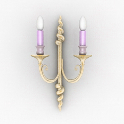 3D Sconce preview