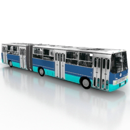 bus 3D Model Preview #1f860672