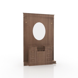 commode 3D Model Preview #700bb238