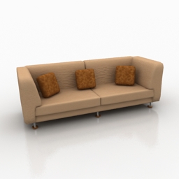 3D Sofa preview