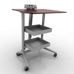3D Table preview