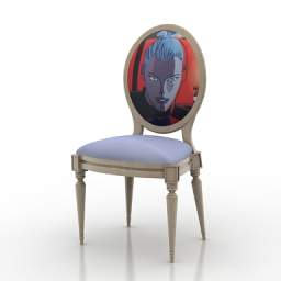 3D Chair preview