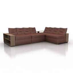 3D Sofa preview